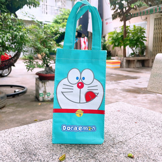 túi vải canvas đựng bình giữ nhiệt