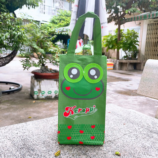 túi vải canvas đựng bình giữ nhiệt