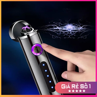 Quẹt điện tử Plasma - loại tròn nhỏ gọn và sang trọng
