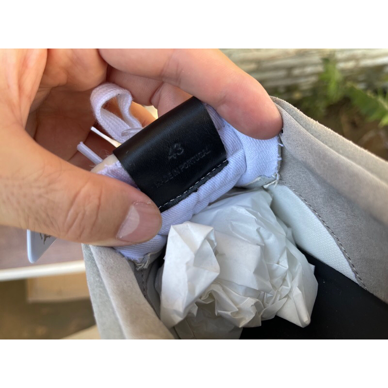 Giày sneaker FEAR OF GODESSENTIALS grey/black
