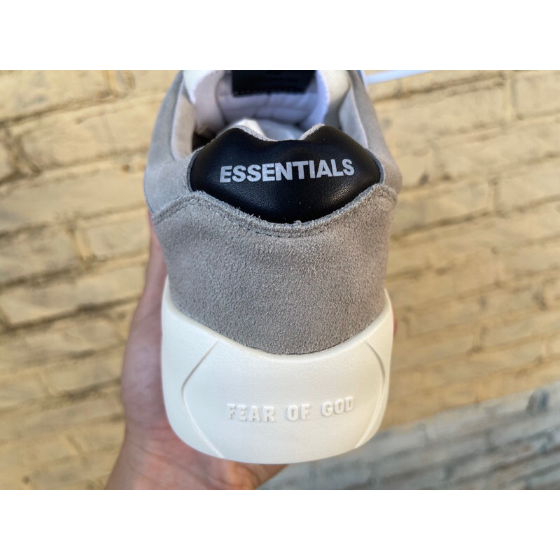 Giày sneaker FEAR OF GODESSENTIALS grey/black