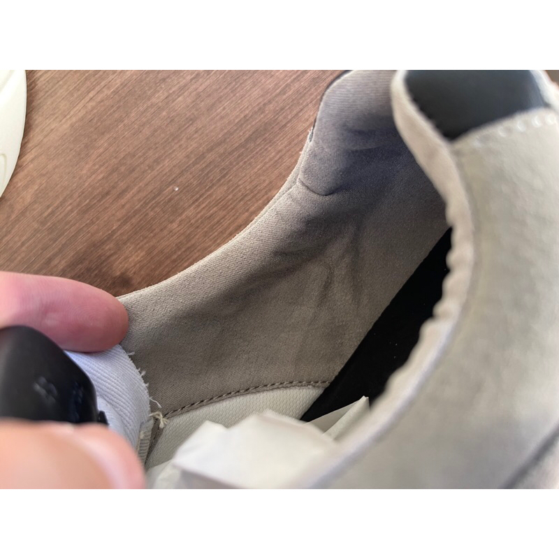 Giày sneaker FEAR OF GODESSENTIALS grey/black