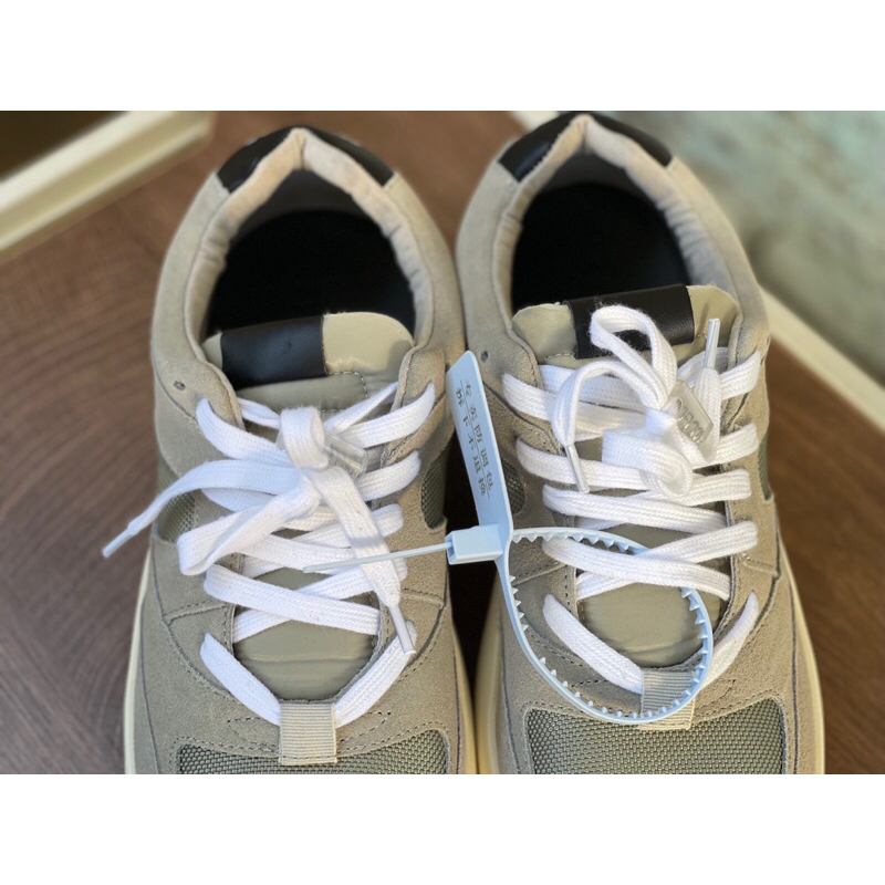 Giày sneaker FEAR OF GODESSENTIALS grey/black