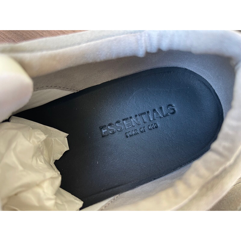 Giày sneaker FEAR OF GODESSENTIALS grey/black