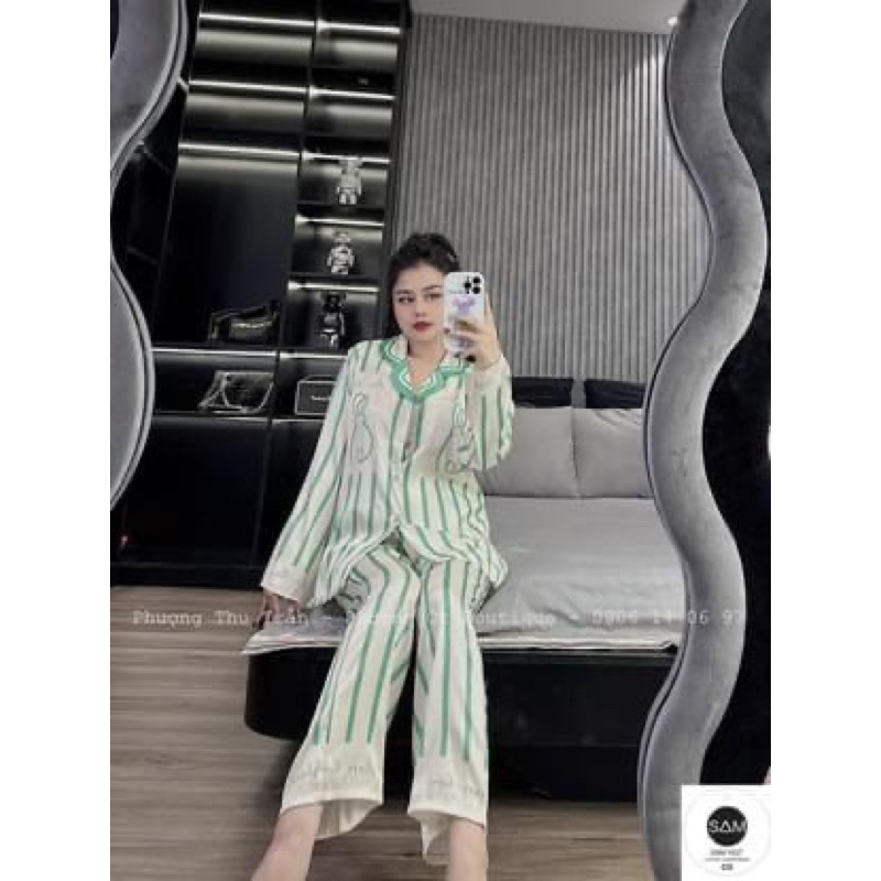 Hàng cao cấp -Pizama mặc nhà sang trọng