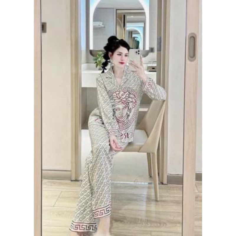 Hàng cao cấp -Pizama mặc nhà sang trọng