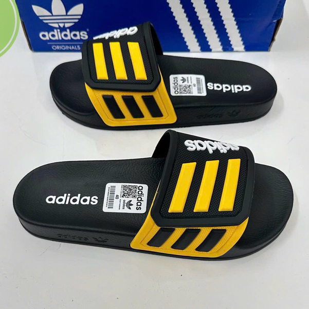 DÉP ADI.DAS DÁN QUAI MỞ 3 SỌC CỰC TRẺ TRUNG NĂNG ĐỘNG,ĐẾ CHỐNG SƠN ĐI BỀN GIÁ SIÊU RẺ.MẪU HOT 2023