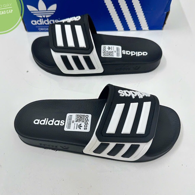 DÉP ADI.DAS DÁN QUAI MỞ 3 SỌC CỰC TRẺ TRUNG NĂNG ĐỘNG,ĐẾ CHỐNG SƠN ĐI BỀN GIÁ SIÊU RẺ.MẪU HOT 2023