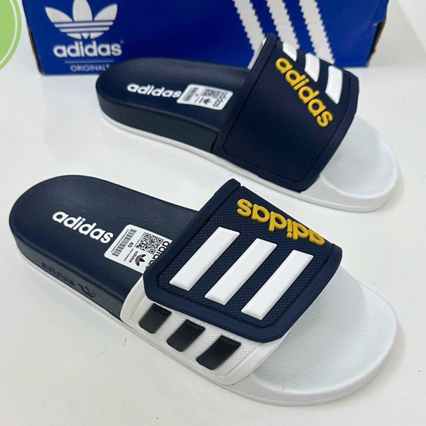 DÉP ADI.DAS DÁN QUAI MỞ 3 SỌC CỰC TRẺ TRUNG NĂNG ĐỘNG,ĐẾ CHỐNG SƠN ĐI BỀN GIÁ SIÊU RẺ.MẪU HOT 2023