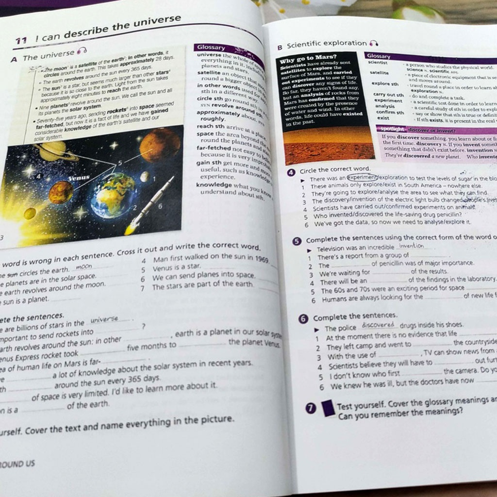 Bộ Oxford Word skill in màu đẹp tặng kèm file MP3