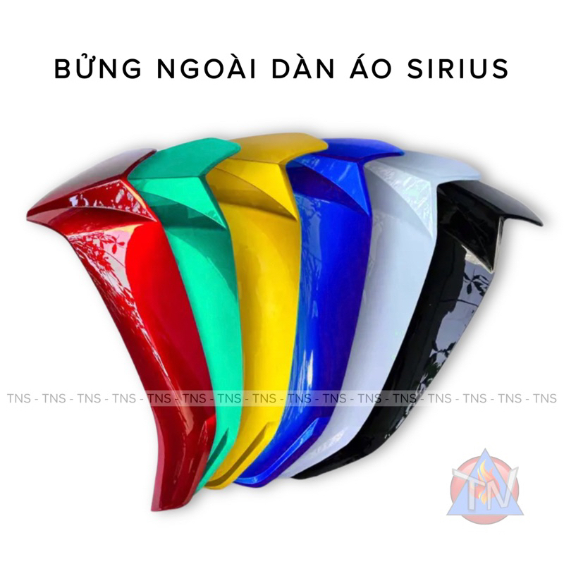 Bửng ngoài yếm ngoài sirius 50/110