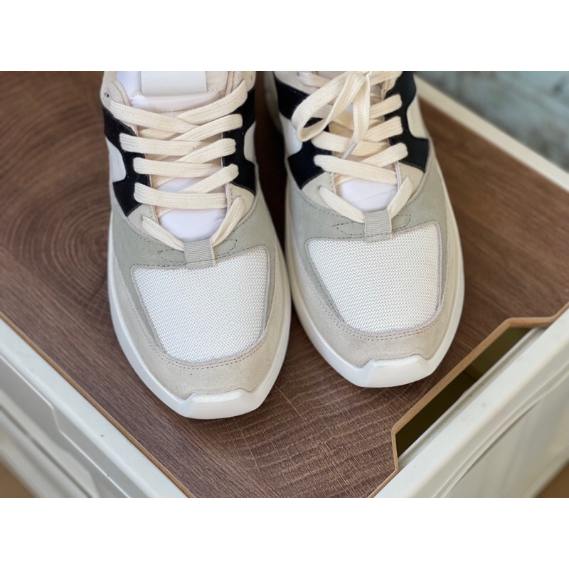 Giày sneaker FEAR OF GODESSENTIALS cream/grey/black