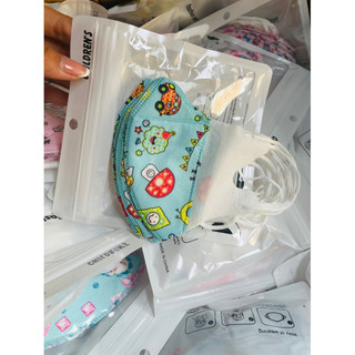 100 khẩu trang 5D lụa15 đến 40kg-  khẩu trang lụa mịn