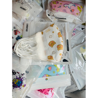 100 khẩu trang 5D lụa15 đến 40kg-  khẩu trang lụa mịn