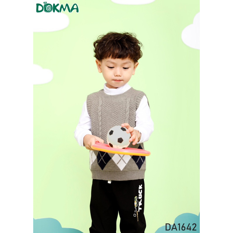 Áo Gile len Dokma cho be 2-6y