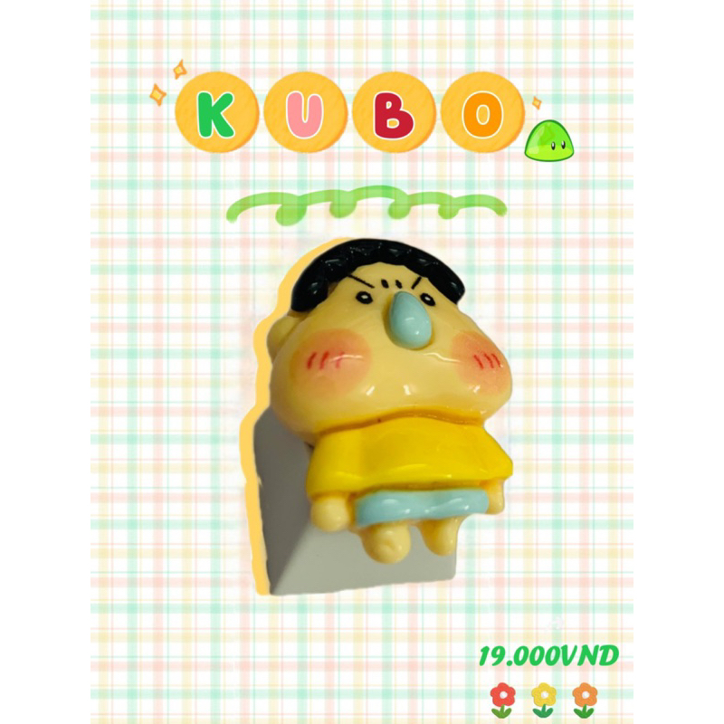 🐸 BST "Shin cậu bé bút chì" decor bàn phím siêu xinh 🐸