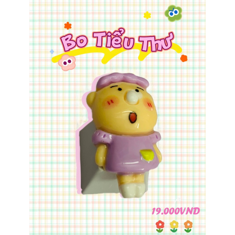 🐸 BST "Shin cậu bé bút chì" decor bàn phím siêu xinh 🐸