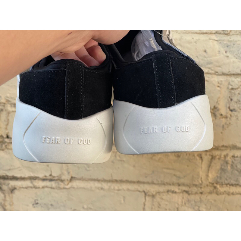 Giày sneaker FEAR OF GODESSENTIALS grey/black