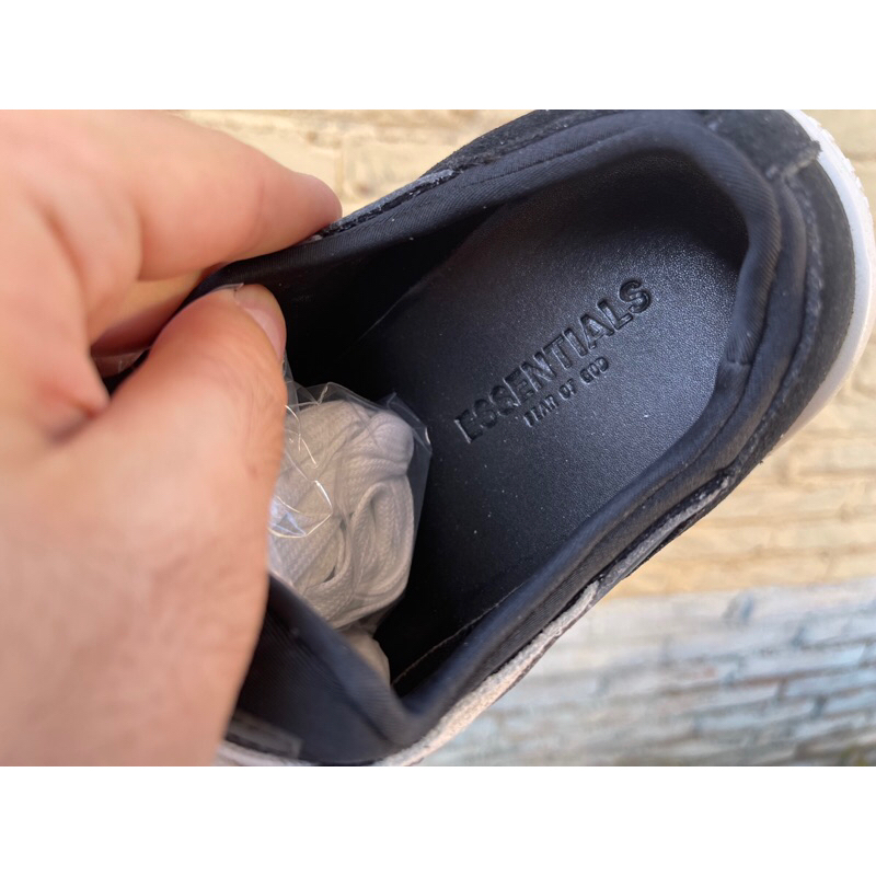 Giày sneaker FEAR OF GODESSENTIALS grey/black