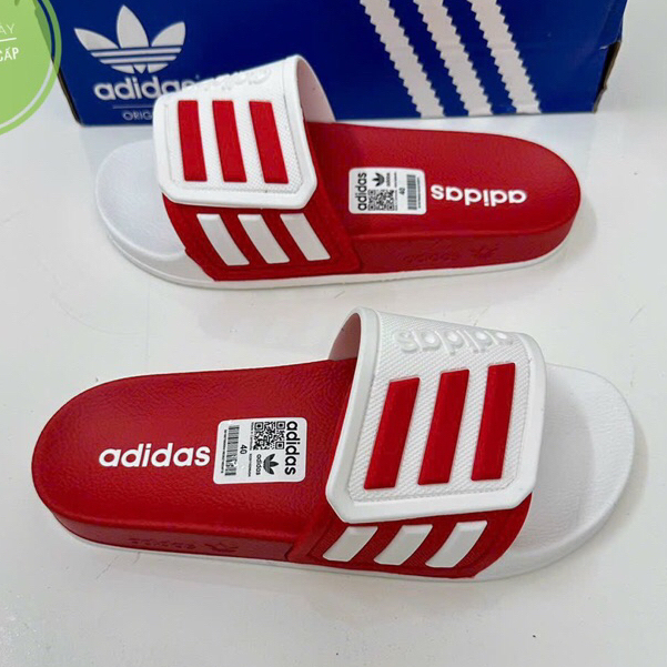 DÉP ADI.DAS DÁN QUAI MỞ 3 SỌC CỰC TRẺ TRUNG NĂNG ĐỘNG,ĐẾ CHỐNG SƠN ĐI BỀN GIÁ SIÊU RẺ.MẪU HOT 2023