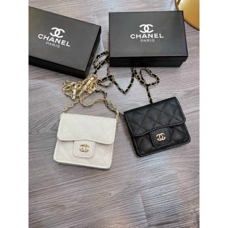 Túi đeo chéo mini trần trám chữ X