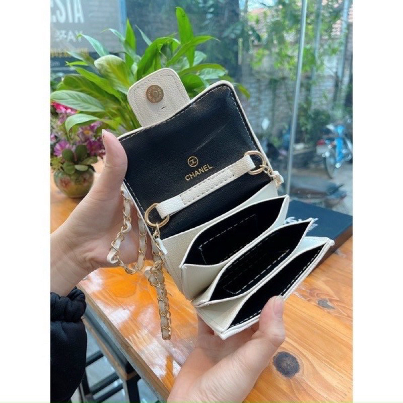 Túi đeo chéo mini trần trám chữ X