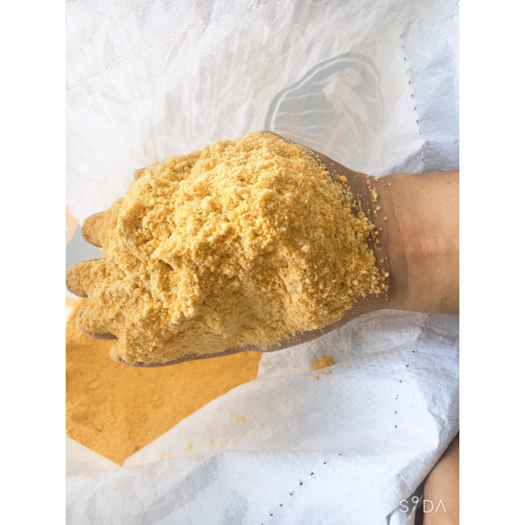 1Kg Cám ngô - Cám bắp  cho chim, gà hoặc làm mồi câu cá