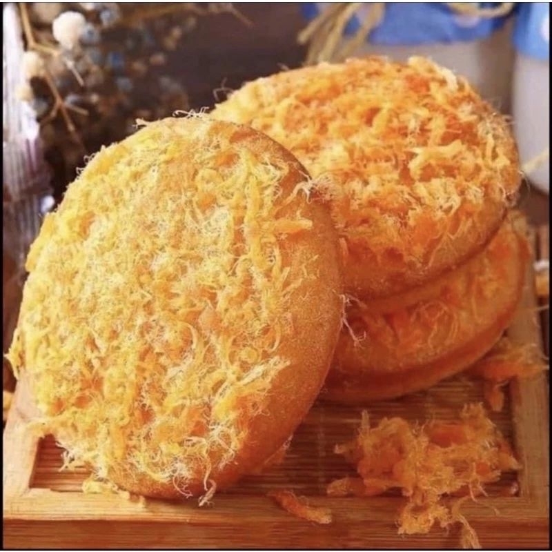 Bánh Gấu Ruốc, Chà Bông Siu Ngon, 1 Cái 40g
