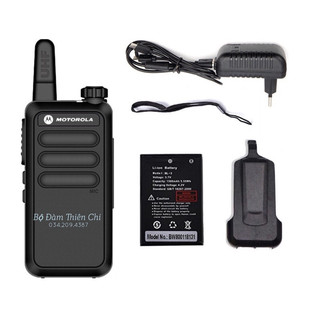 Máy bộ đàm motorola gp-218 (siêu nhỏ - âm thanh lớn - pin dung lượng cao - thiết kế nhỏ gọn )