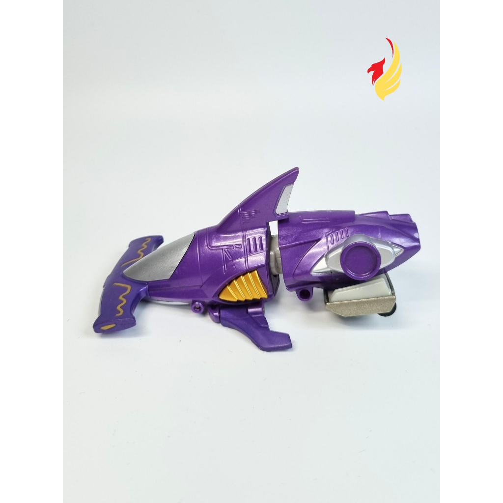 Robot Gaoranger hàng chính hãng - Gao Cá Mập Búa  - Hàng 2hand - Dx Hàn Quốc