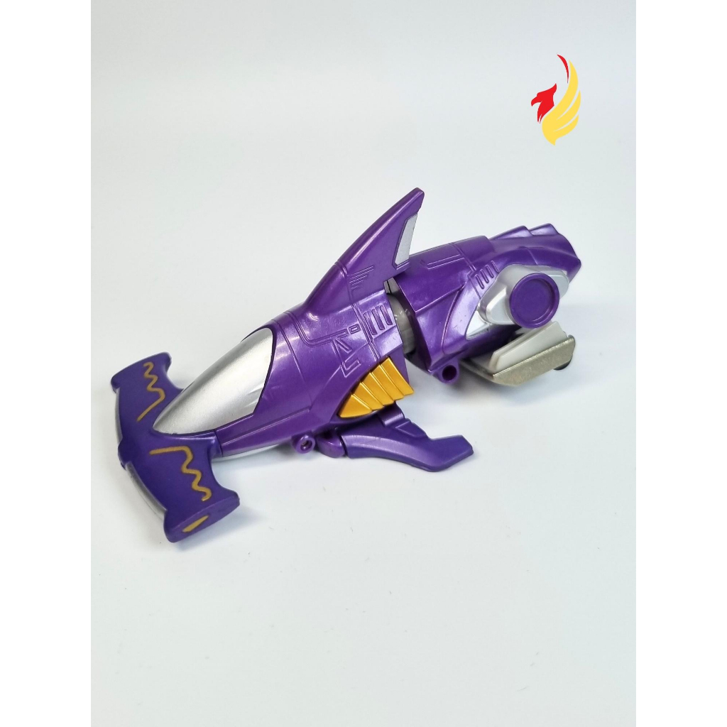 Robot Gaoranger hàng chính hãng - Gao Cá Mập Búa  - Hàng 2hand - Dx Hàn Quốc