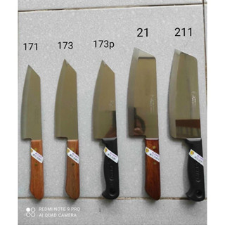 Dao Thái Kiwi Cán Gỗ, Nhựa Chính Hãng