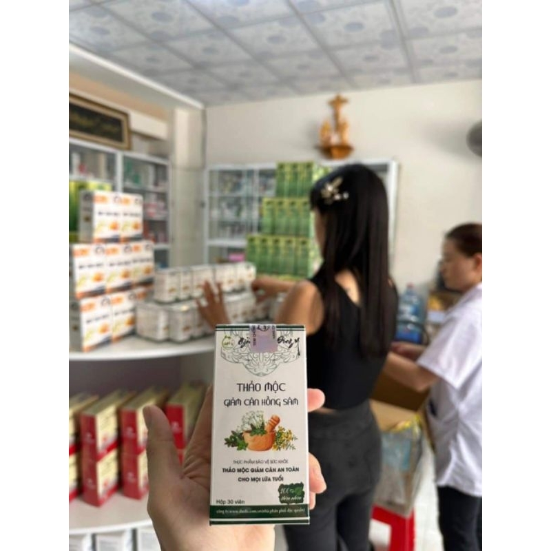 Thảo mộc hồng sâm