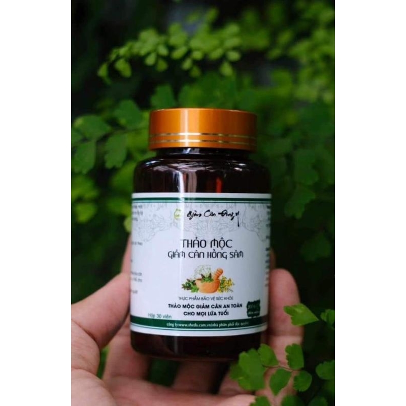 Thảo mộc hồng sâm