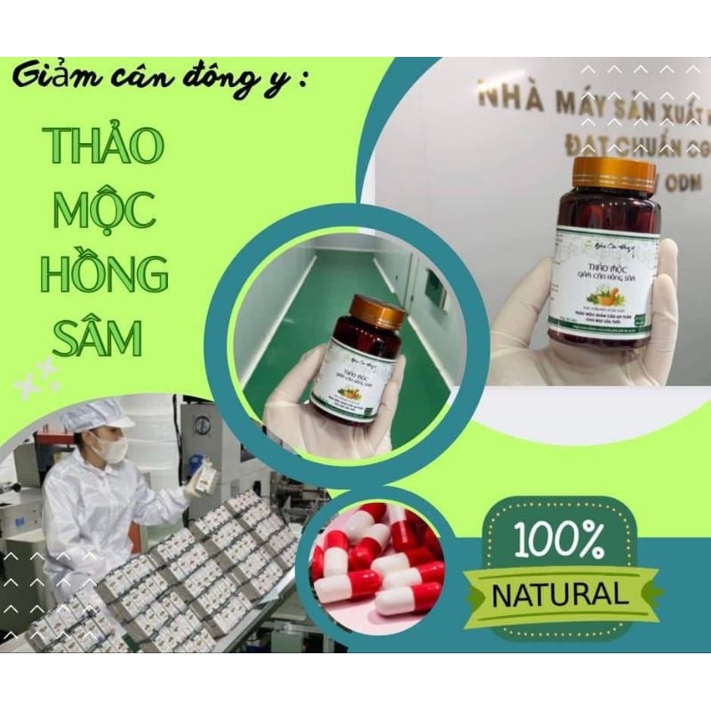 Thảo mộc hồng sâm
