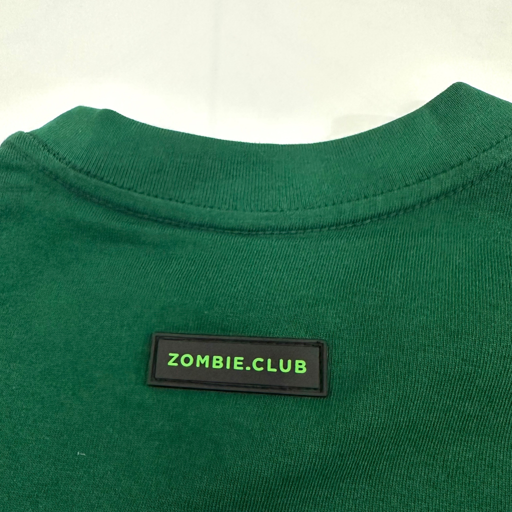 Áo thun Zombie Club x PAMIN Cute Donut vải thun cotton 100% định lượng 250gsm ZB007