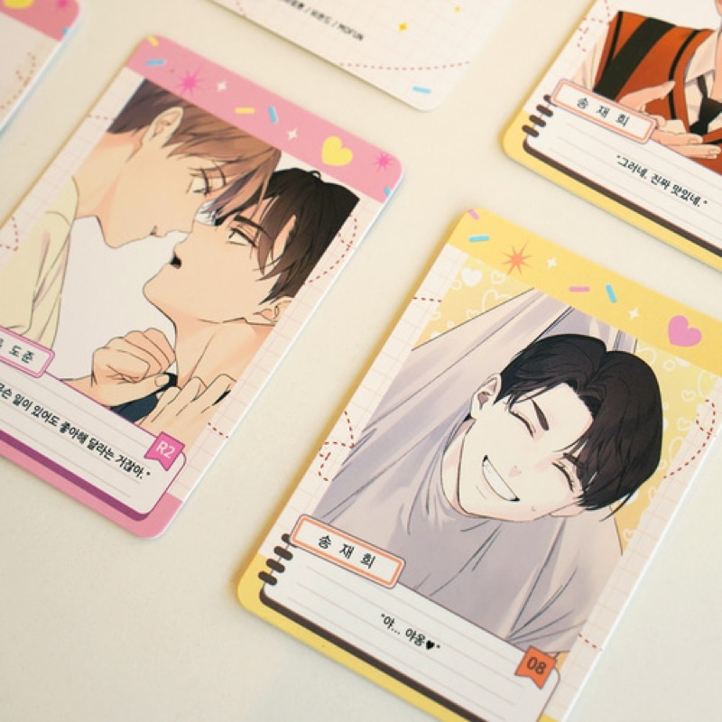 Pack 1 card AR 4 Week Lovers