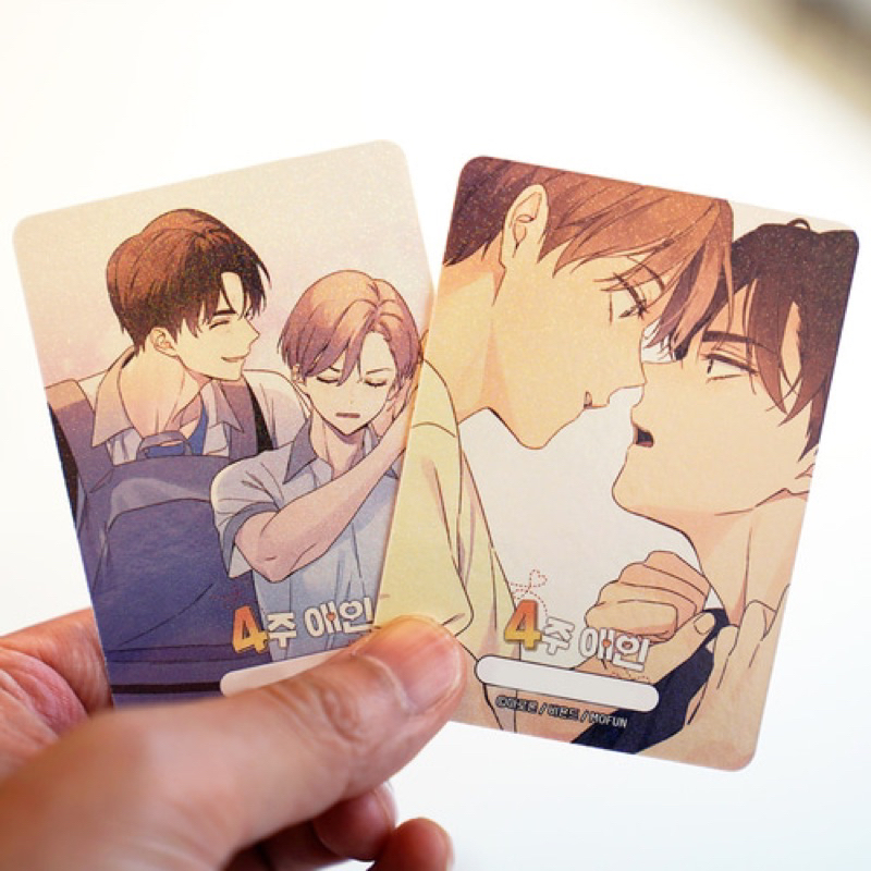 Pack 1 card AR 4 Week Lovers