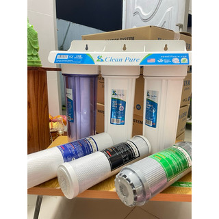 Bộ lõi lọc nước 1,2,3 nhập khẩu