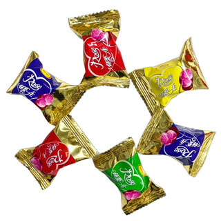 500G socola hoa hồng kín - tách lẻ từ túi 1KG