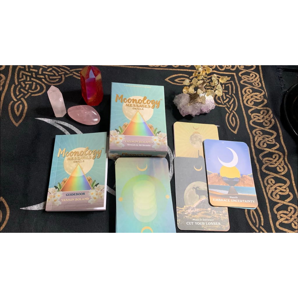 Bài Moonology Messages Oracle