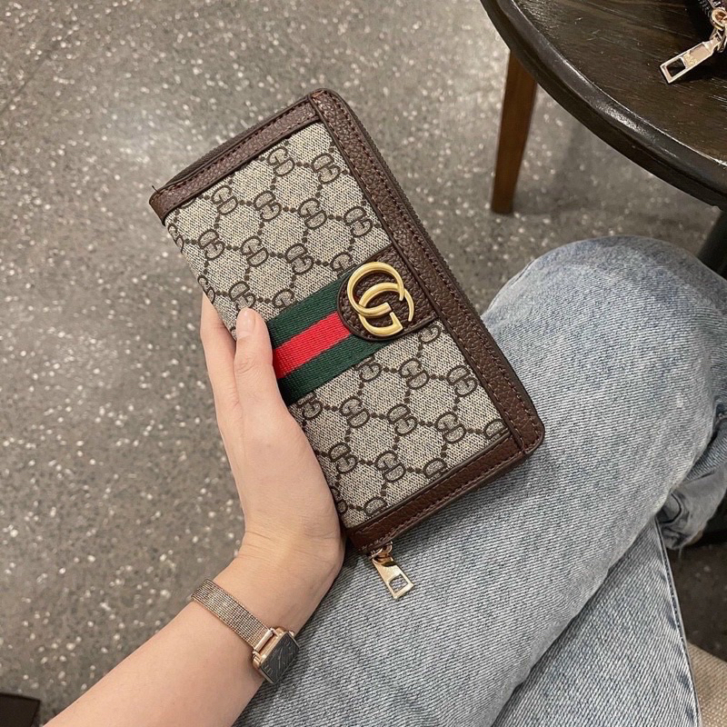 Ví cầm tay dáng dài/ ví gc dáng dài