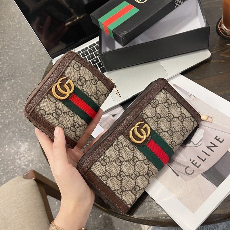 Ví cầm tay dáng dài/ ví gc dáng dài