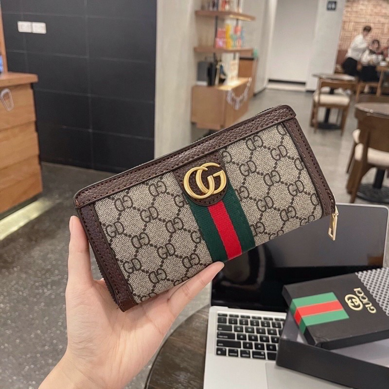 Ví cầm tay dáng dài/ ví gc dáng dài