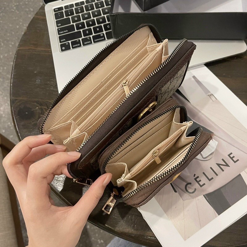 Ví cầm tay dáng dài/ ví gc dáng dài