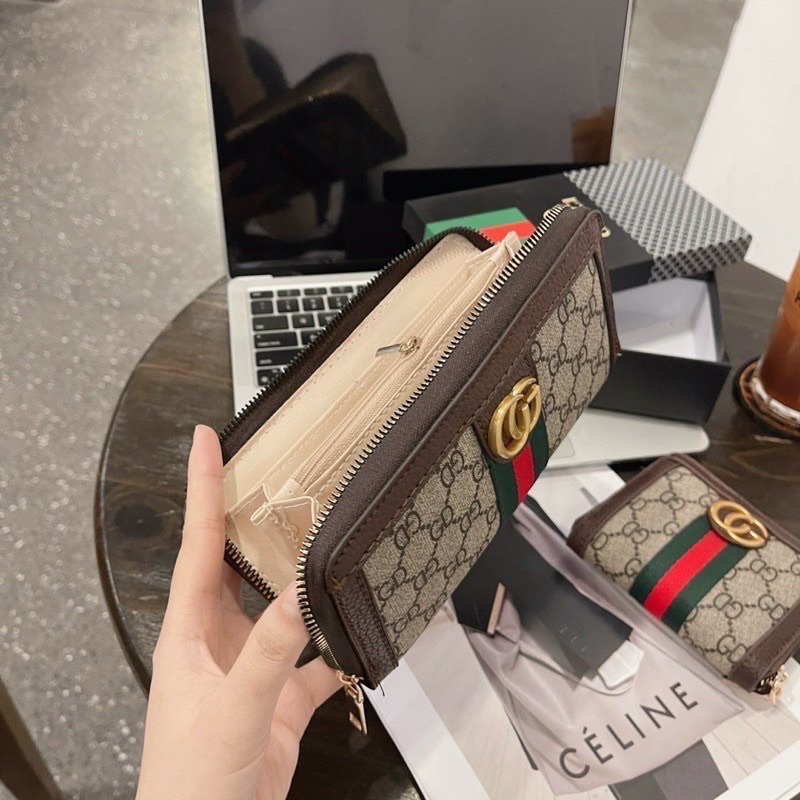 Ví cầm tay dáng dài/ ví gc dáng dài