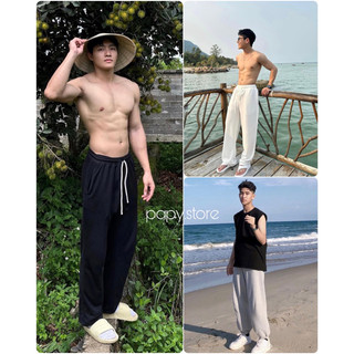 Quần Simple Pant ống rộng Unisex (3 màu)