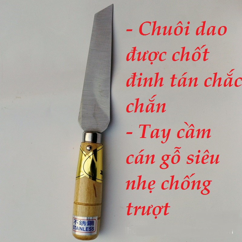 Dao Gọt Hoa Quả Cắt Trái Cây Hàng Nội Địa Trung , Siêu Sắc Bén, Cán Gỗ Cầm Chắc Tay