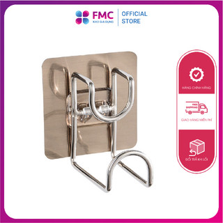 Móc dán tường treo chậu thau , thớt đồ dùng phong tắm nhà bếp