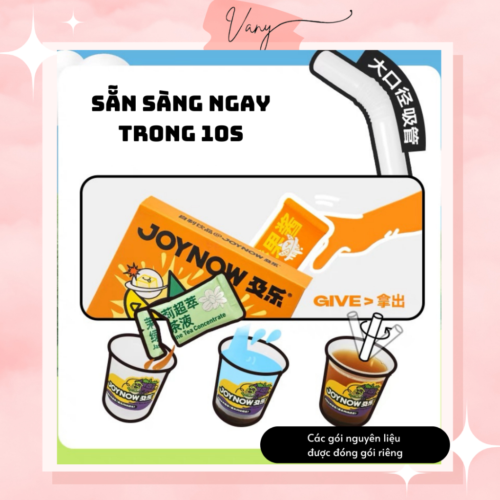 Trà Trái Cây Joynow Tự Pha Tại Nhà